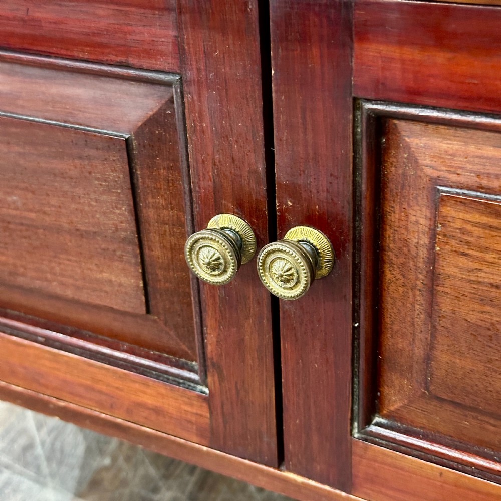 1920 Victorian Style Wall Cabinet View III