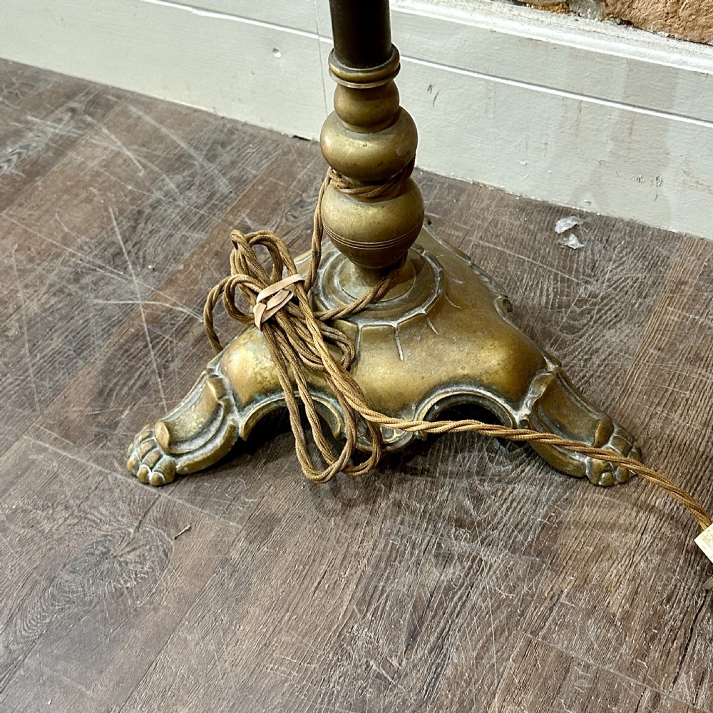 1930s Swan Neck Floor Lamp View III