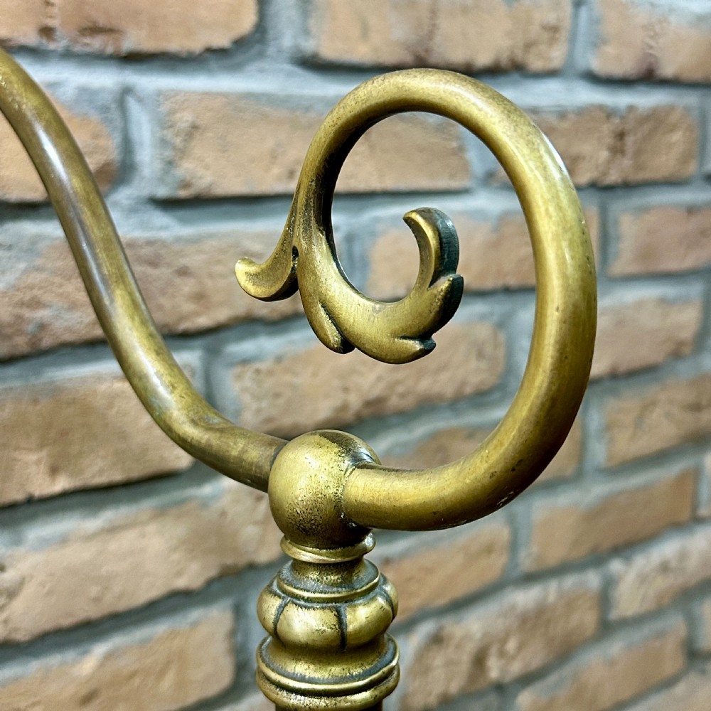 1930s Swan Neck Floor Lamp View IV
