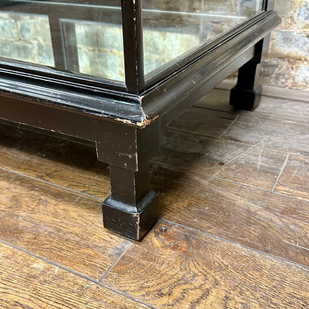1930s BLACK SHOP DISPLAY COUNTER View IV