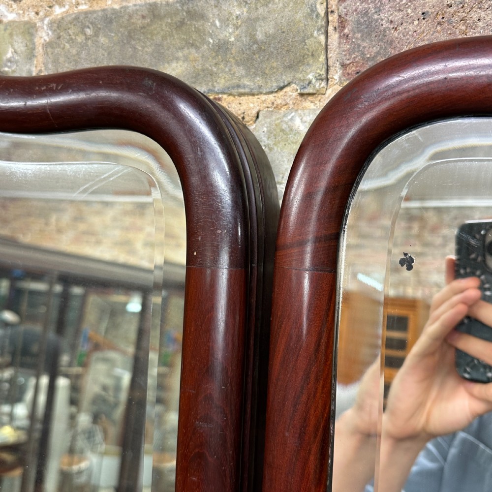 1920s 3 FOLD TAILORS MIRROR
 View V