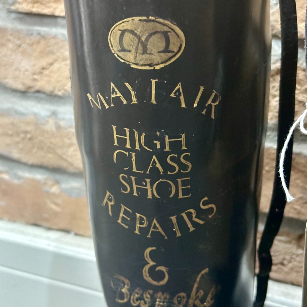 1920s Shop Display Boots View III