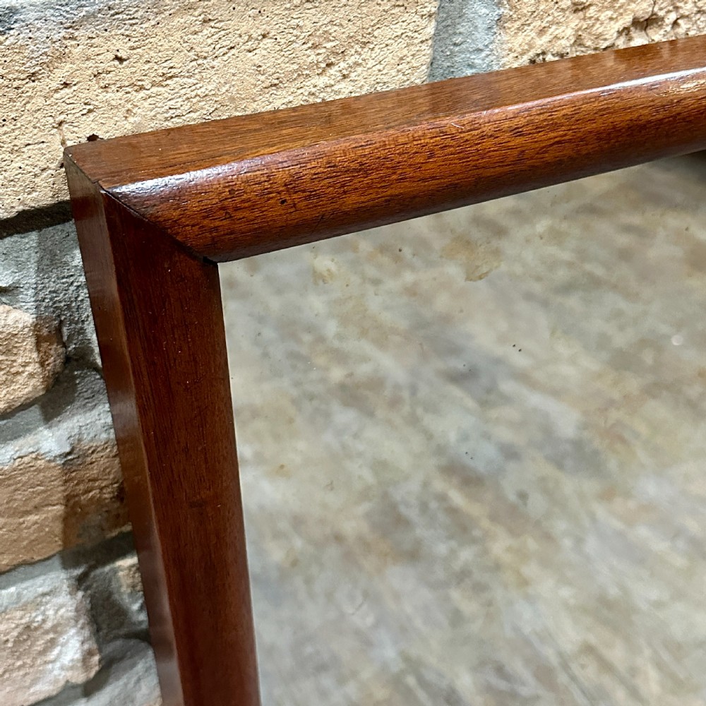Antique Mahogany Tailors Mirror View II