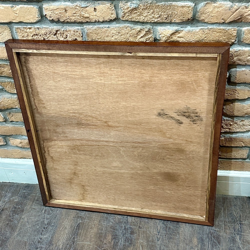 Antique Mahogany Tailors Mirror View IV