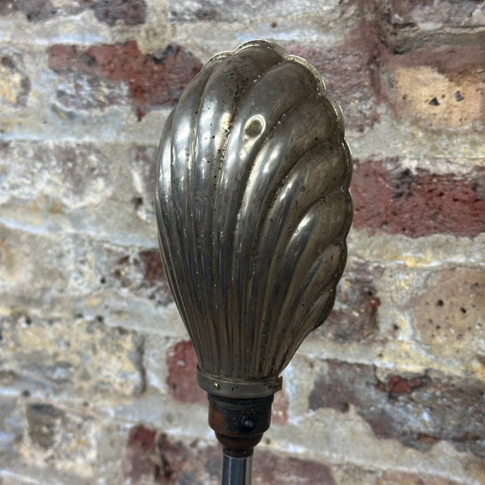 1930s Gooseneck Shell Desk Lamp View III