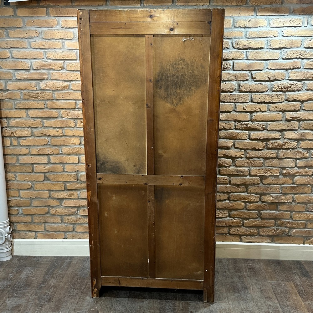 1930s SHOP FLIP HABERDASHERY CABINET View II