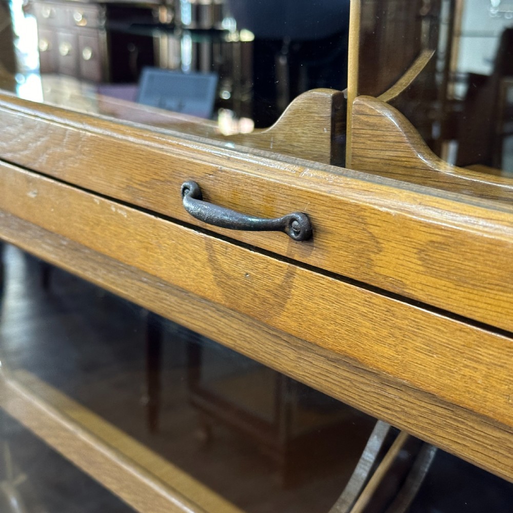 1930s SHOP FLIP HABERDASHERY CABINET View III