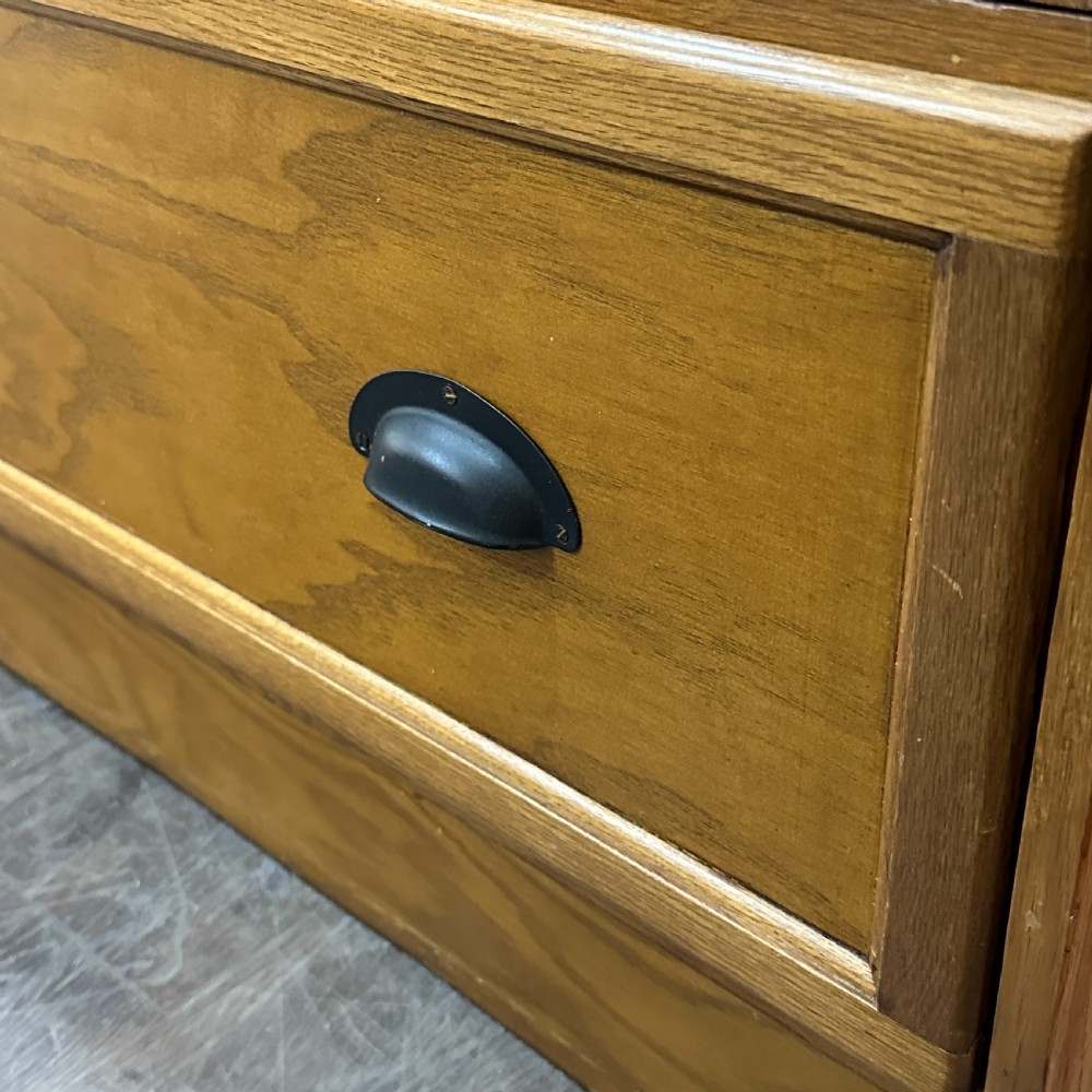 1930s SHOP FLIP HABERDASHERY CABINET View IV