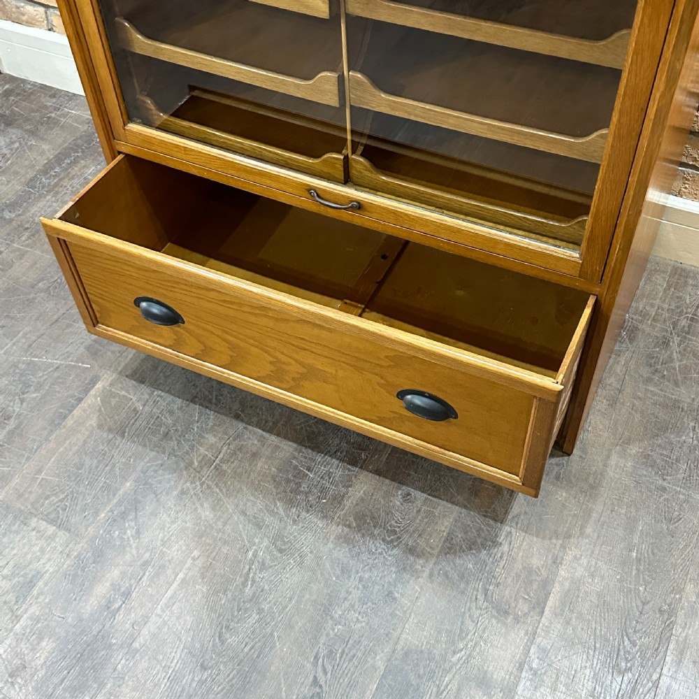 1930s SHOP FLIP HABERDASHERY CABINET View VI