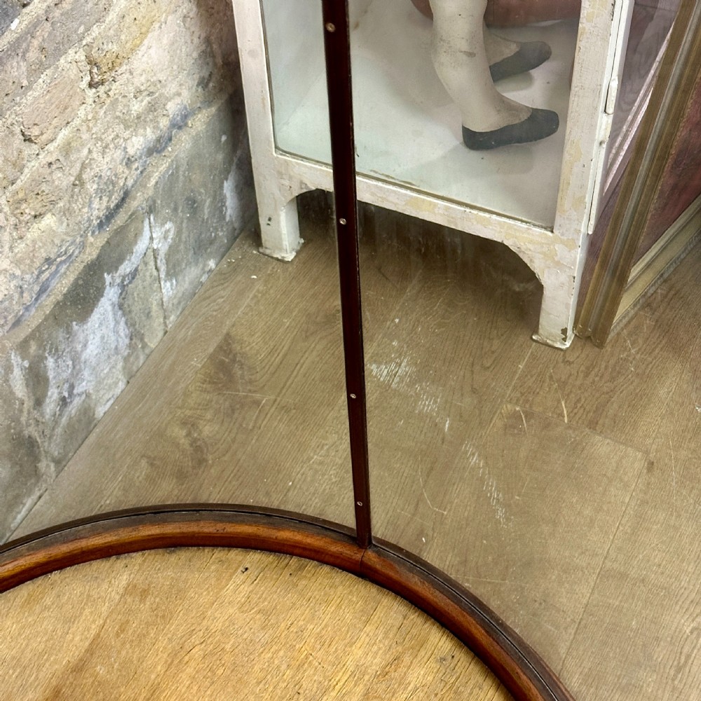 VICTORIAN DOUBLE BOWED DISPLAY CABINET View IV