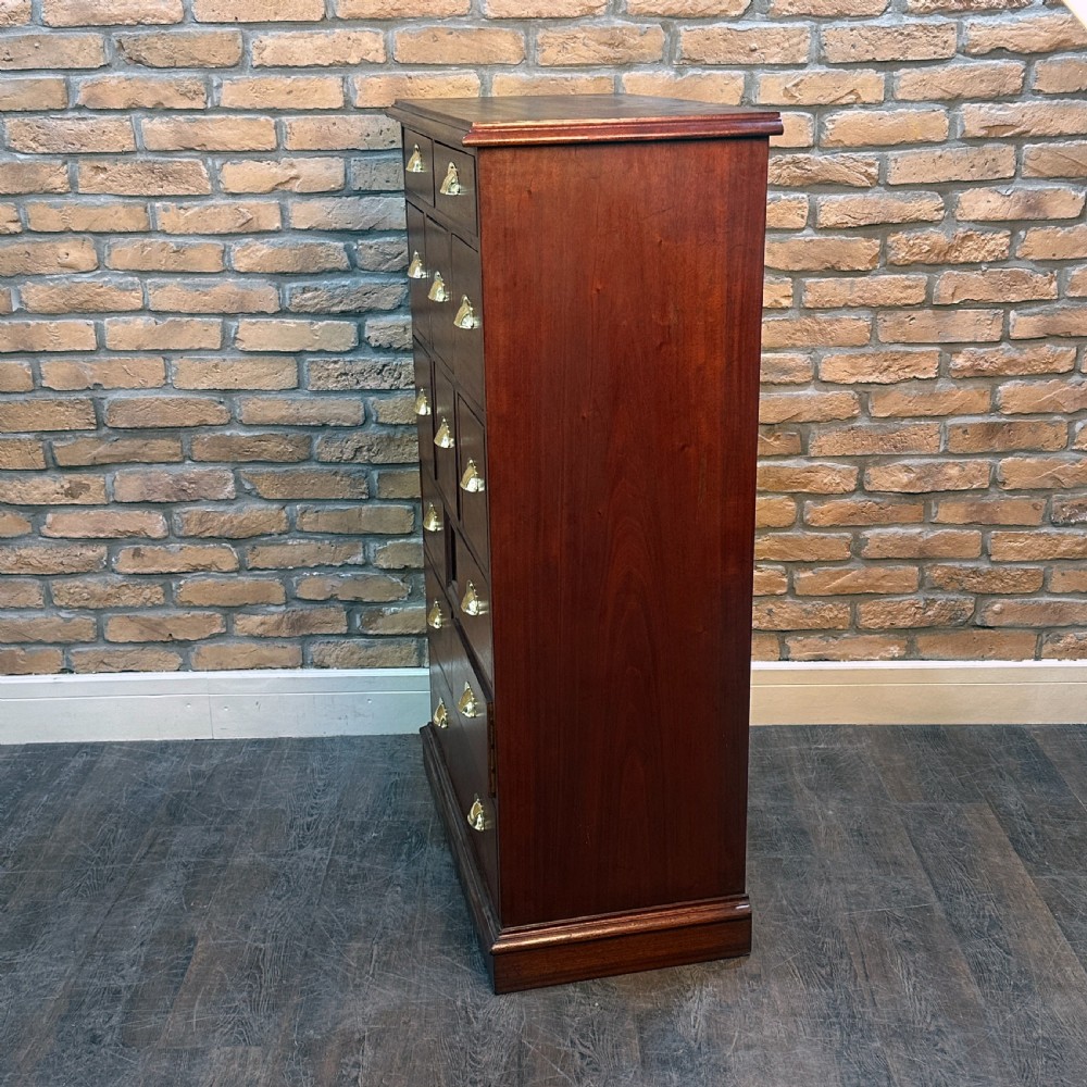 LATE VICTORIAN CHEMIST DRAWERS View VII