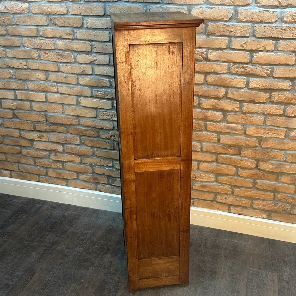 VINTAGE OAK TAMBOUR CABINET View VII