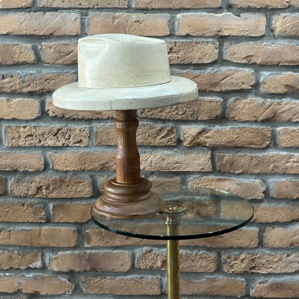 1930s Hat Block (1) View IV
