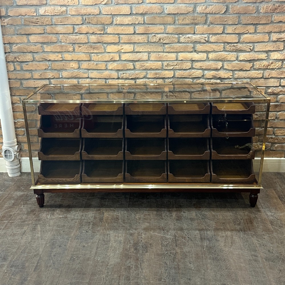 Restored Drapers Counter