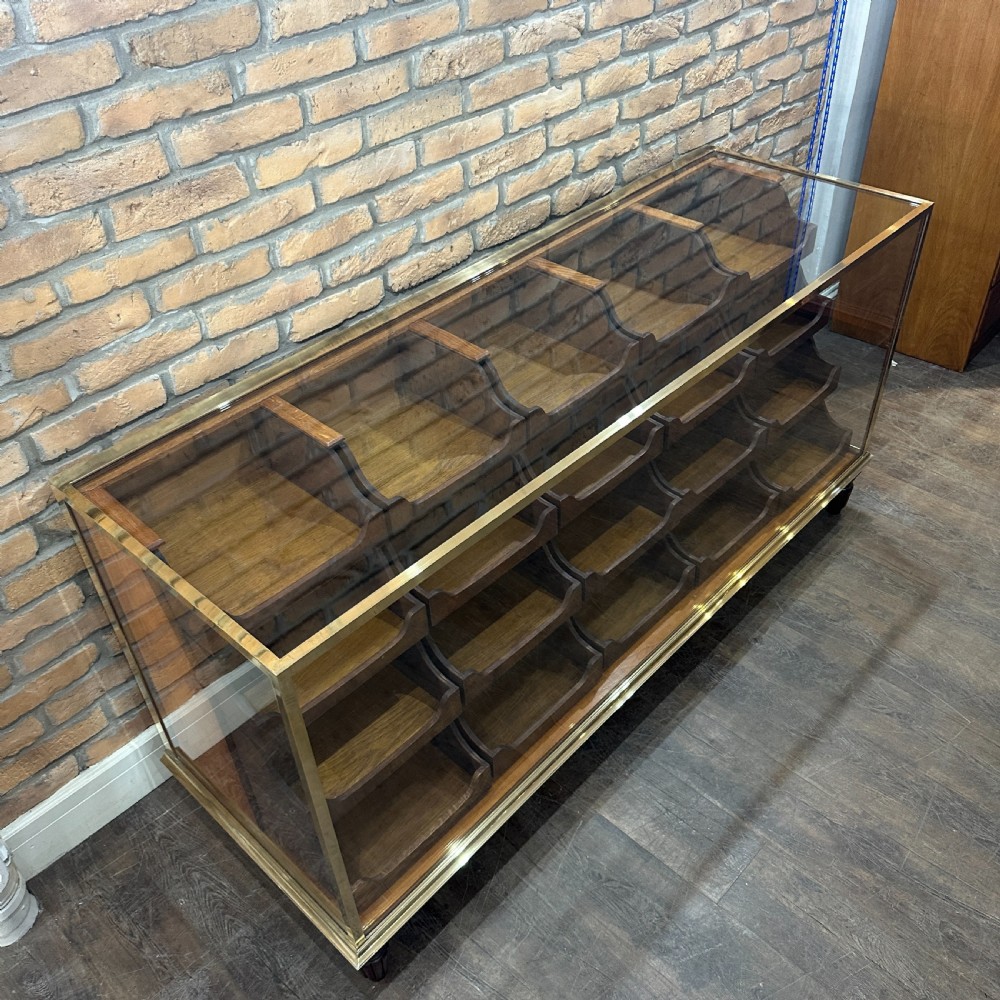 Restored Drapers Counter View II