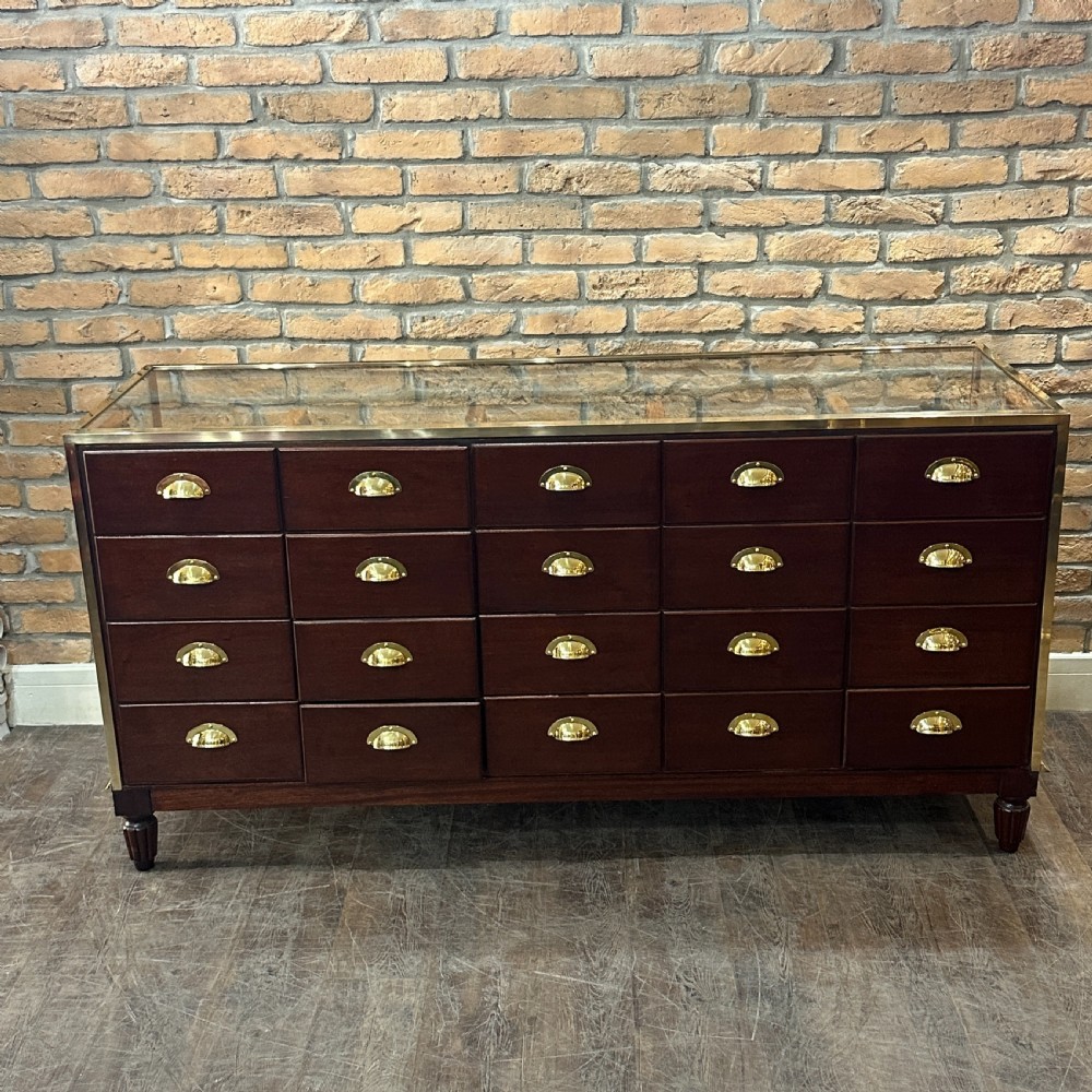 Restored Drapers Counter View III
