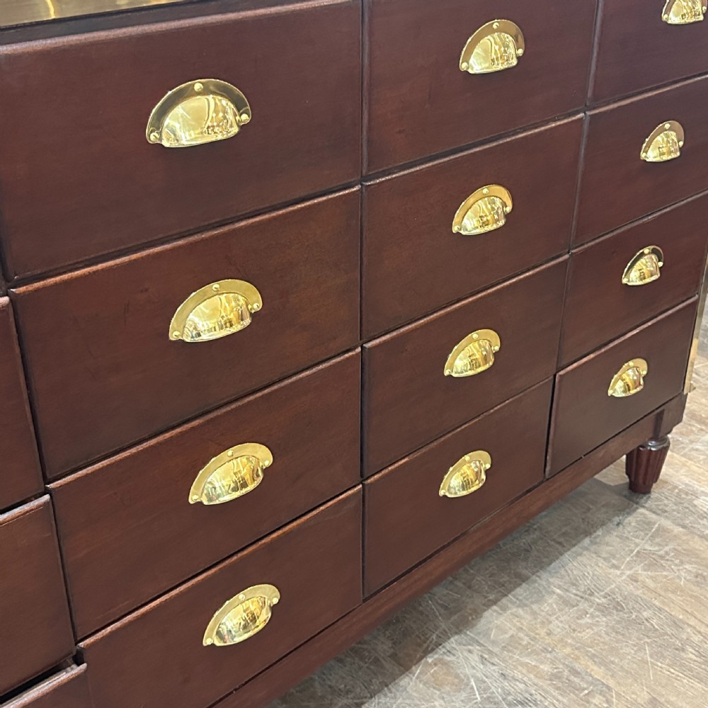 Restored Drapers Counter View VII