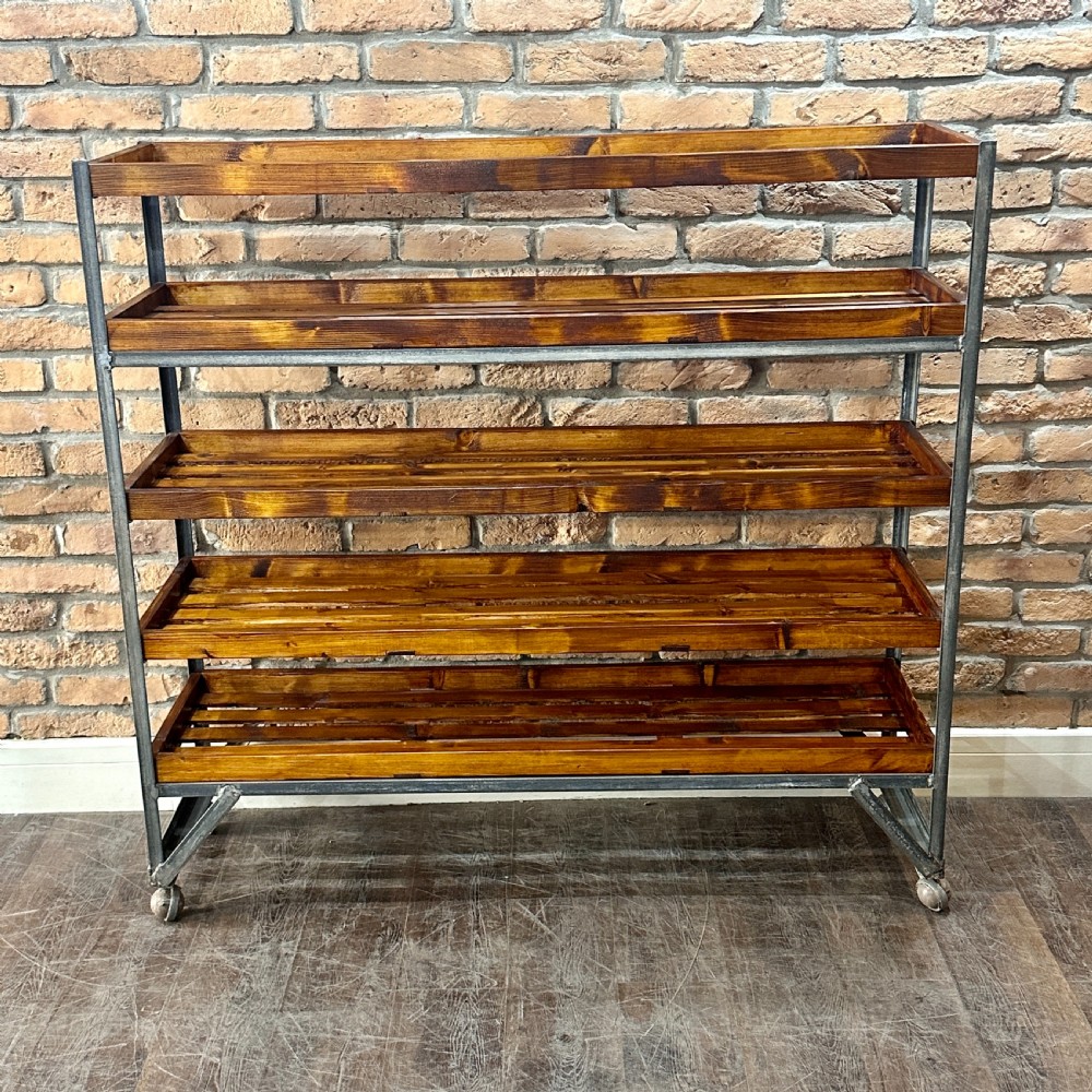 1920s Industrial Shoe Trolley