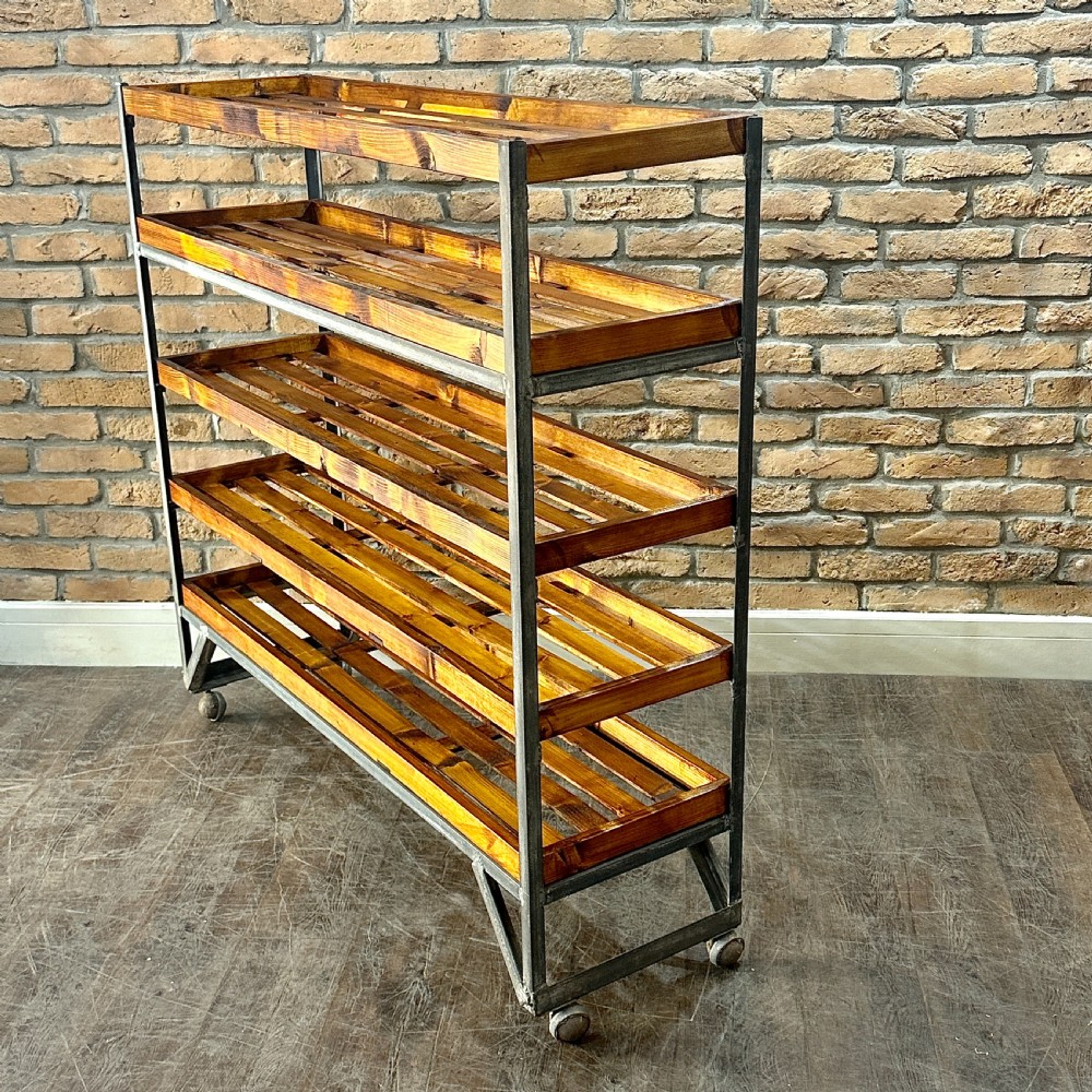 1920s Industrial Shoe Trolley View III