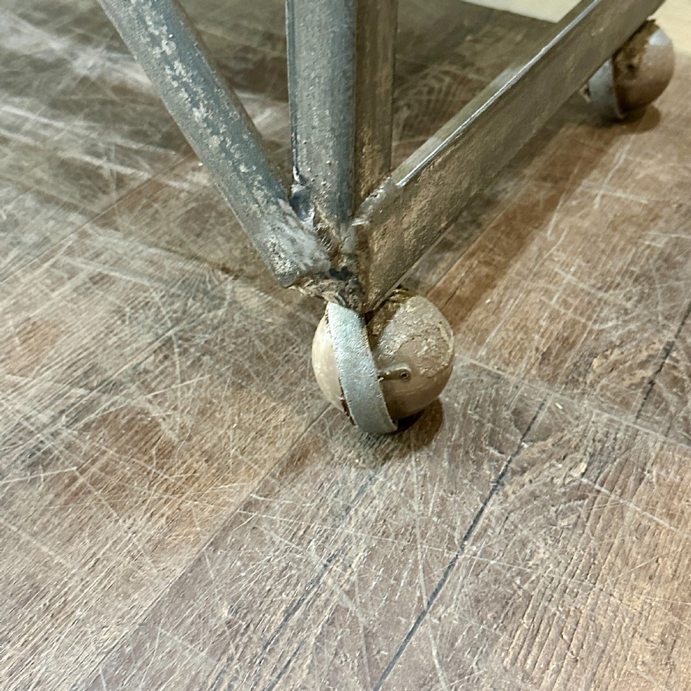 1920s Industrial Shoe Trolley View IV
