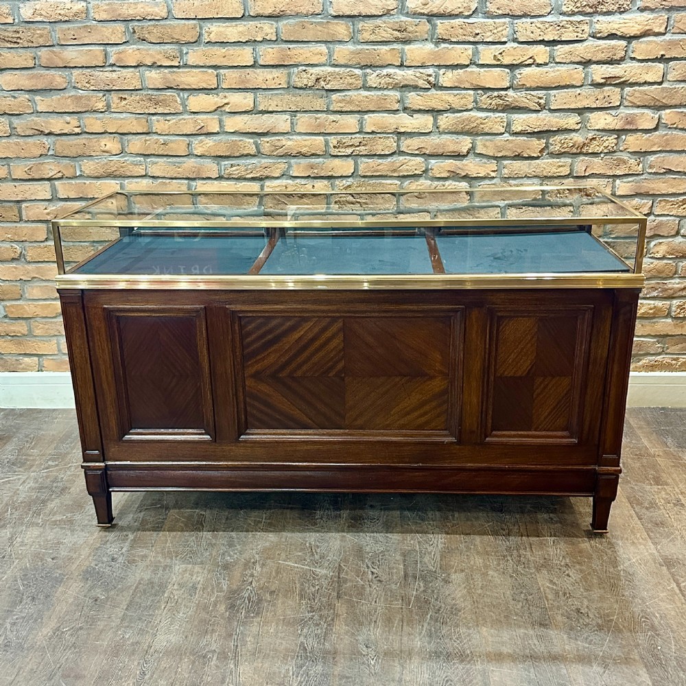 Restored E. Pollards. Co Shop Display Counter