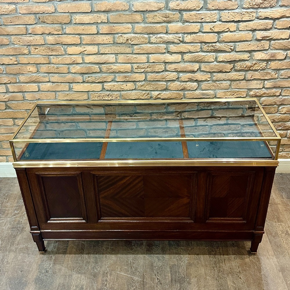 Restored E. Pollards. Co Shop Display Counter View II