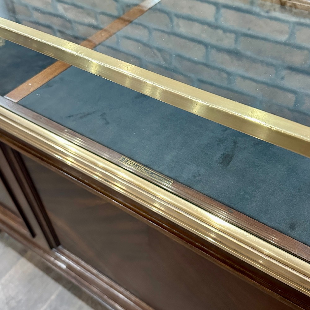 Restored E. Pollards. Co Shop Display Counter View III