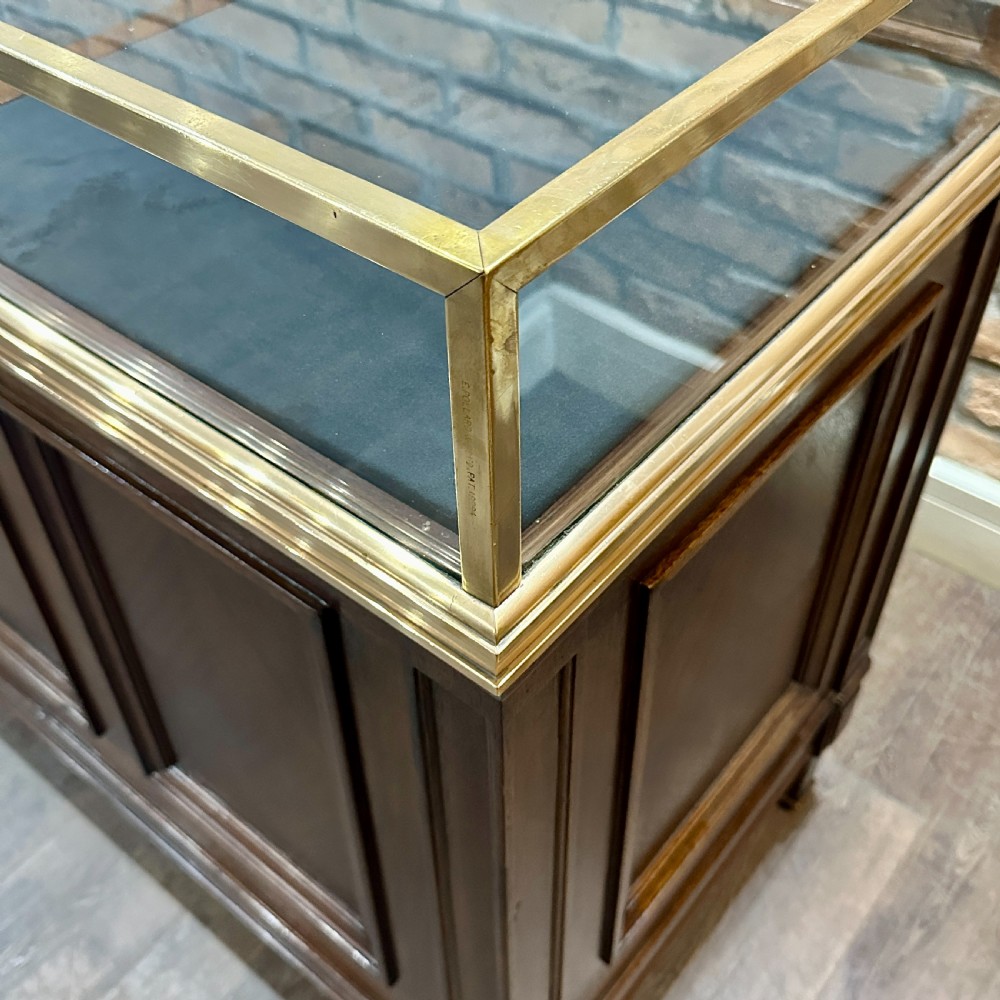 Restored E. Pollards. Co Shop Display Counter View V