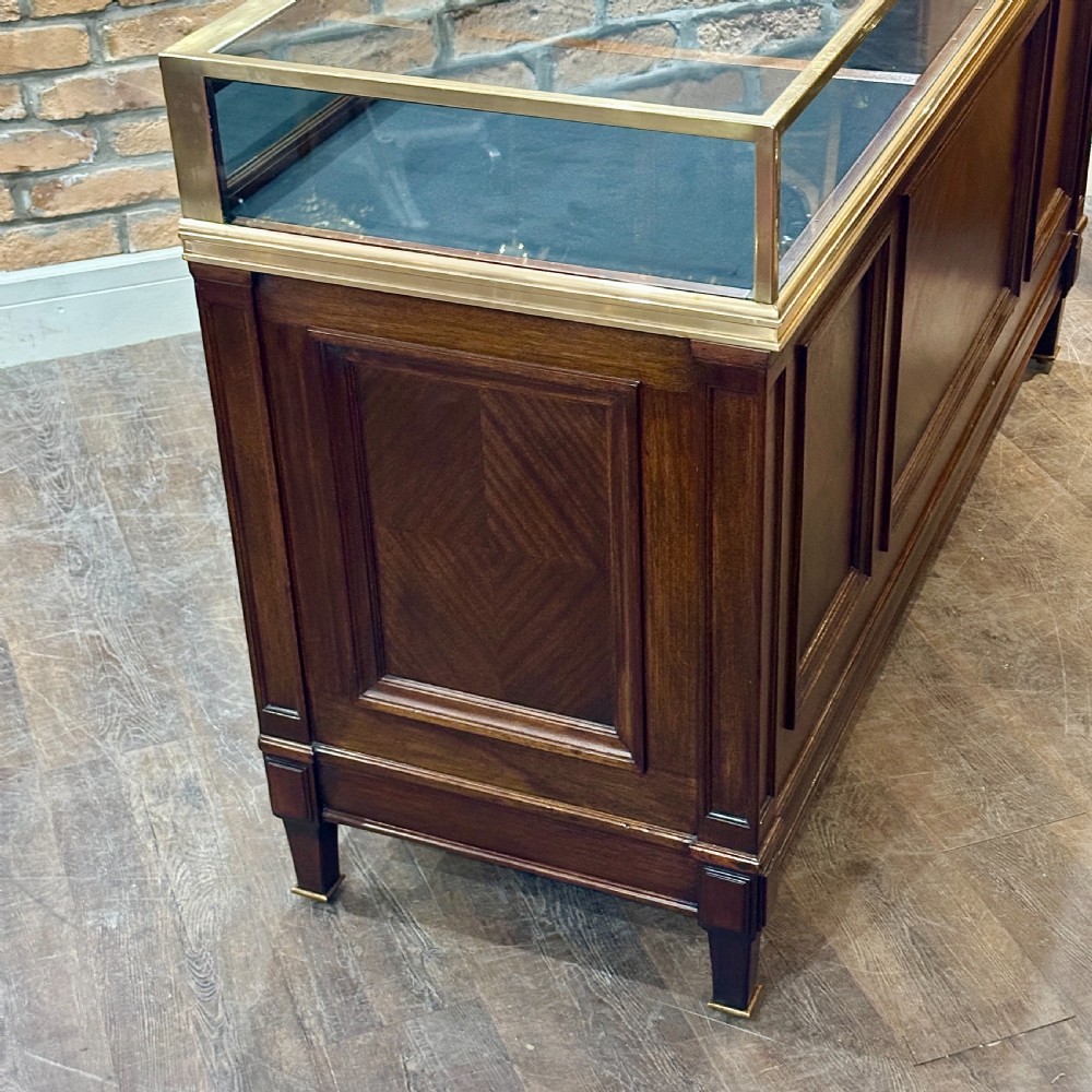 Restored E. Pollards. Co Shop Display Counter View VI