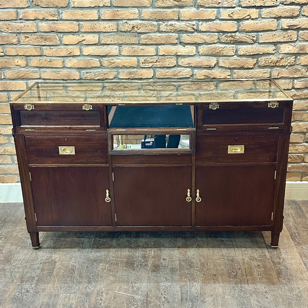 Restored E. Pollards. Co Shop Display Counter View VII