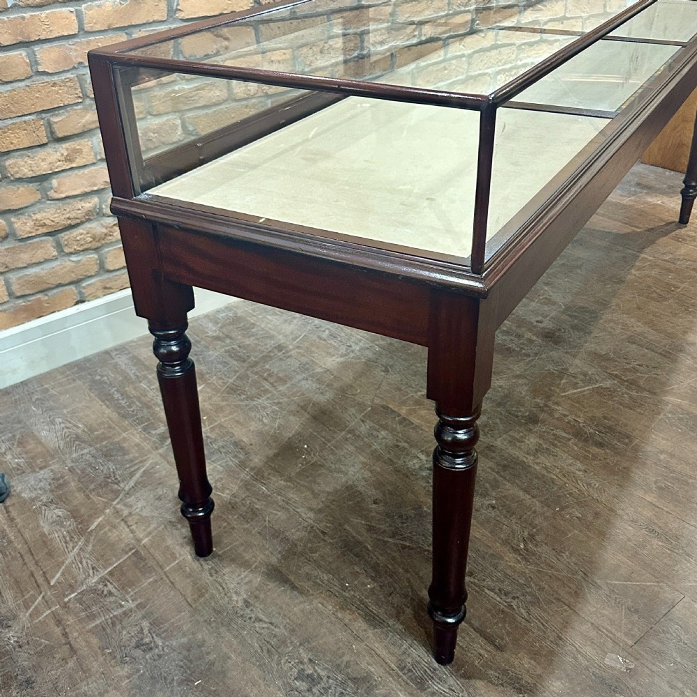 Restored Mahogany Display Counter View IV