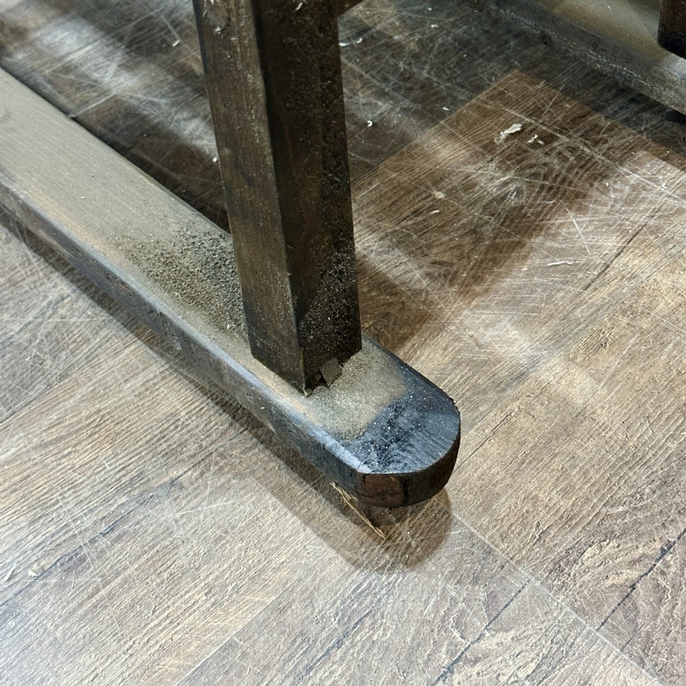 1920s FACTORY SHOE TROLLEY View IV