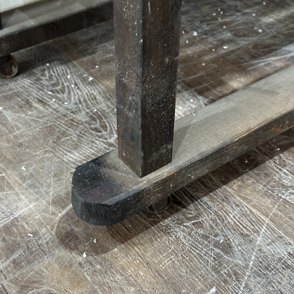 1920s FACTORY SHOE TROLLEY View V