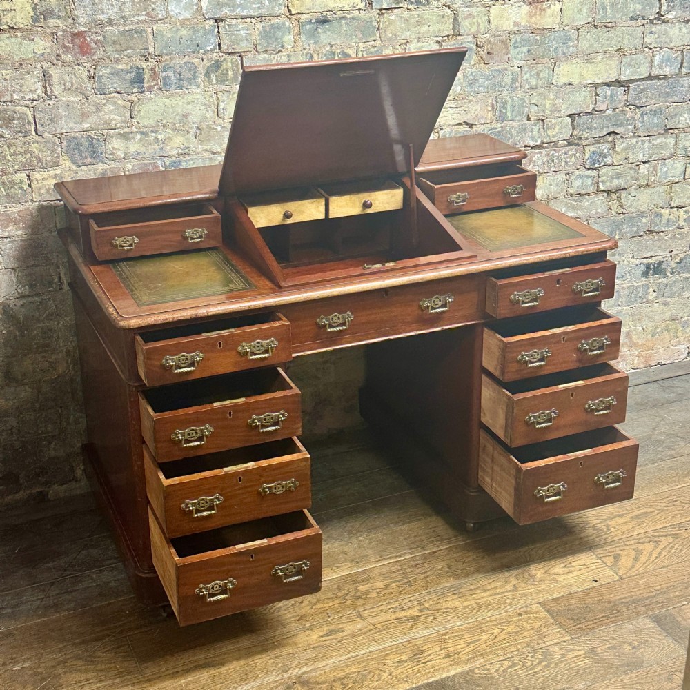 Antique Writing Desk View II