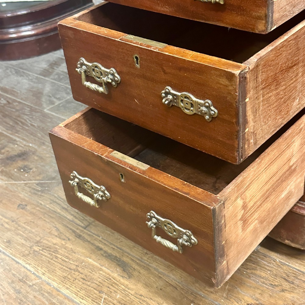 Antique Writing Desk View V