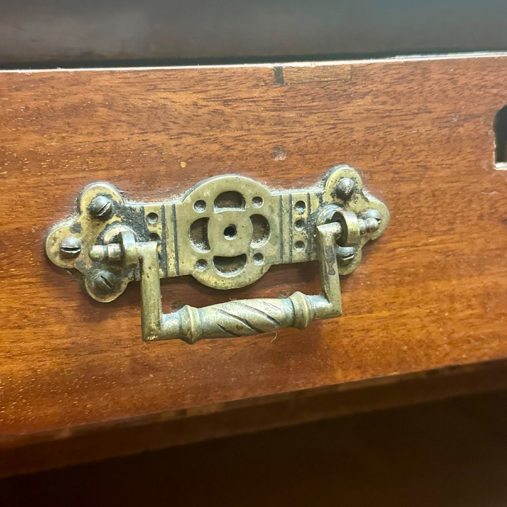 Antique Writing Desk View VI
