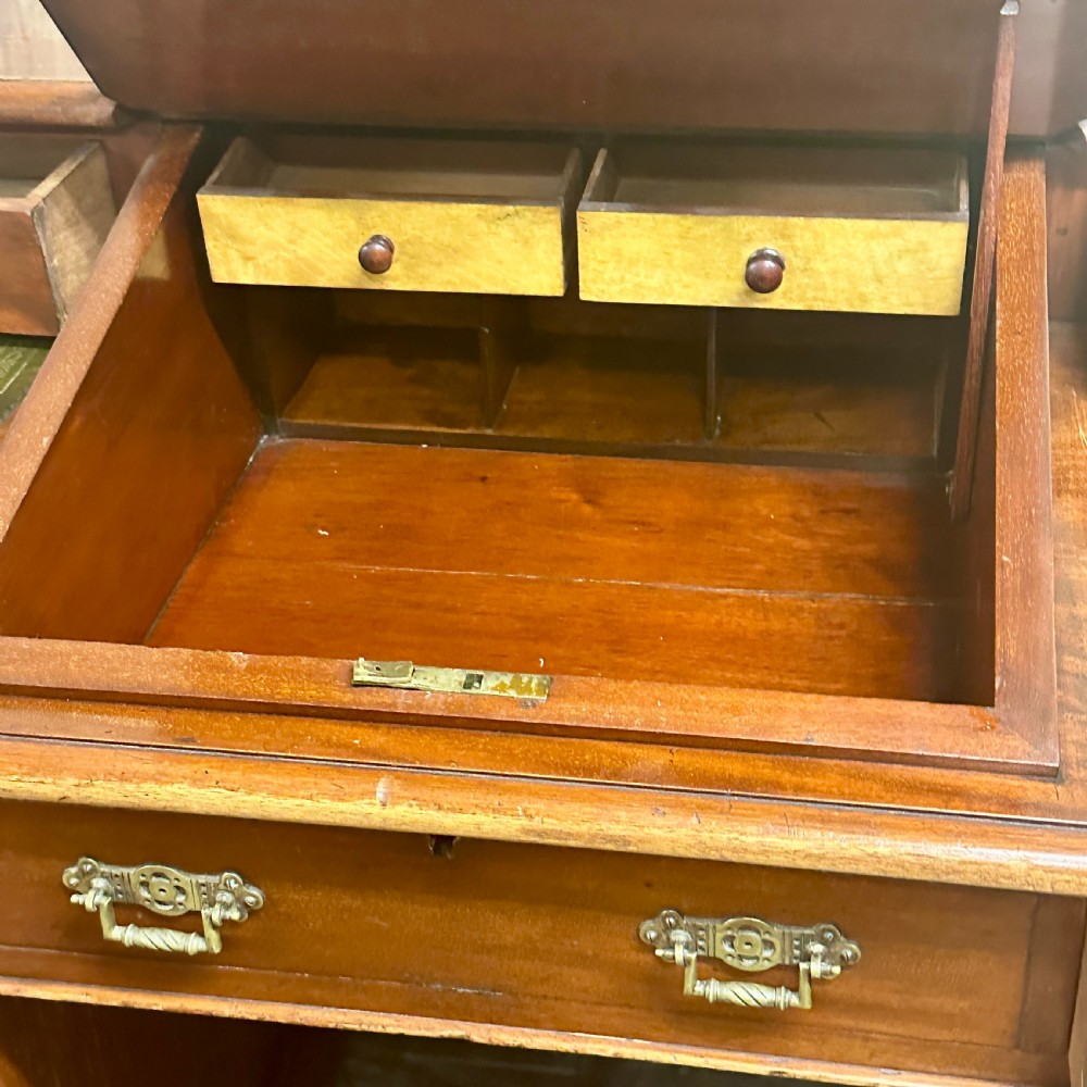 Antique Writing Desk View VII