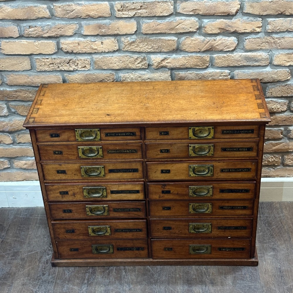 Haberdashery & Notion Cabinet
 View II