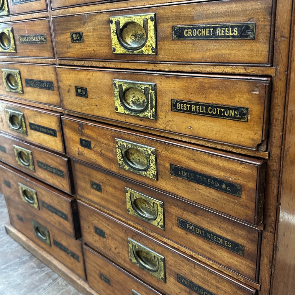 Haberdashery & Notion Cabinet
 View III