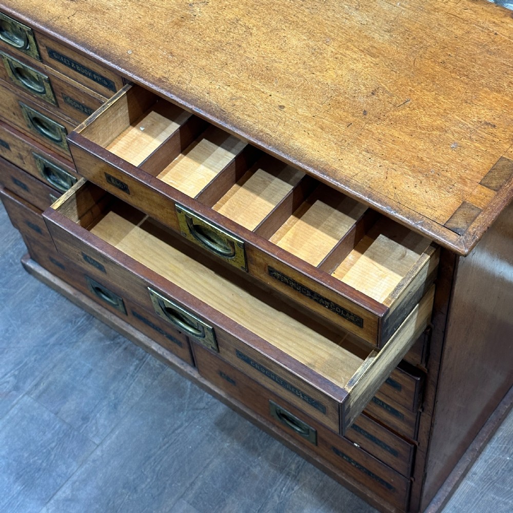 Haberdashery & Notion Cabinet
 View IV