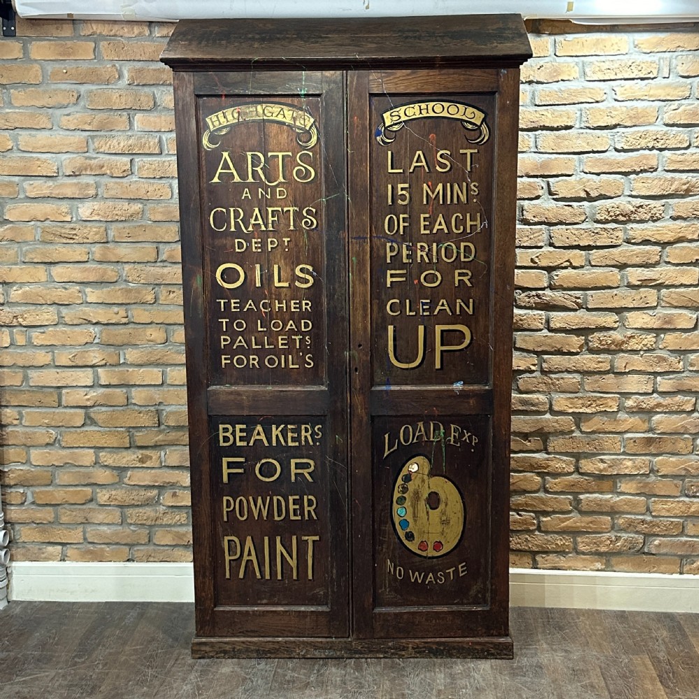 1930s School Arts Cabinet (1)

