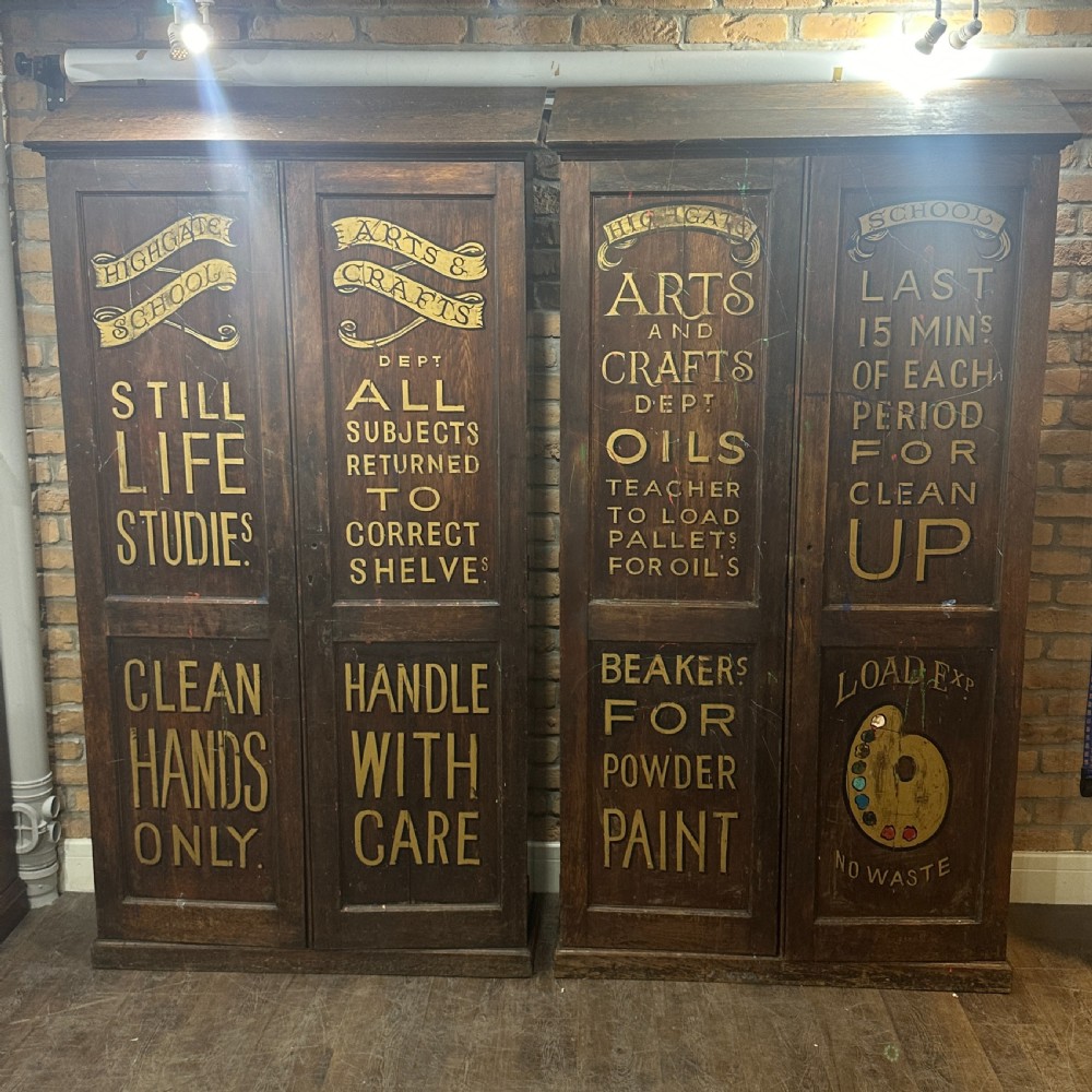 1930s School Arts Cabinet (1)
 View V