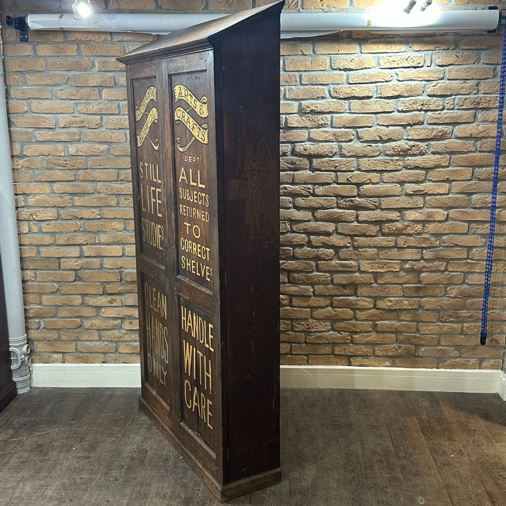 1930s School Arts Cabinet (2), View IV