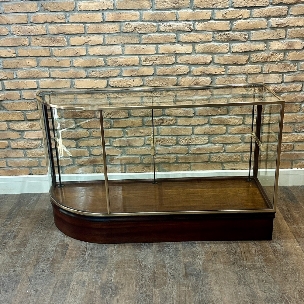 1920s Bow End Display Counter