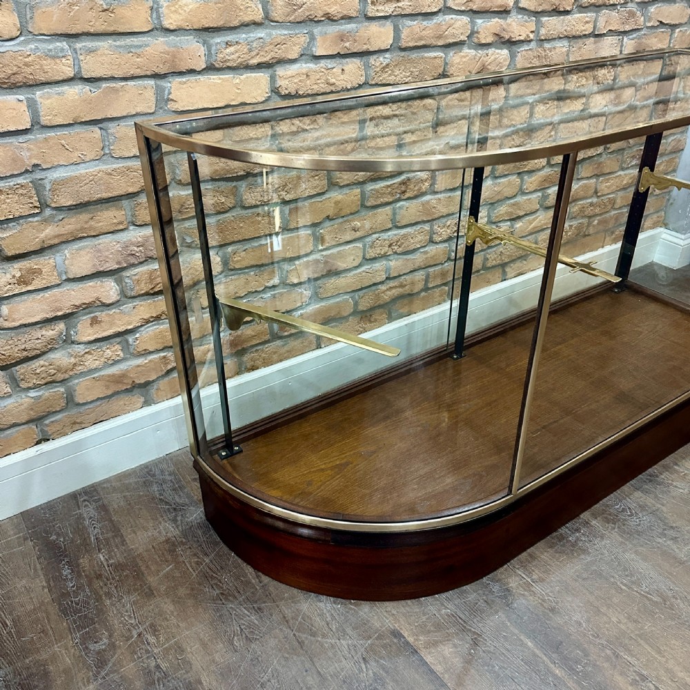 1920s Bow End Display Counter View II