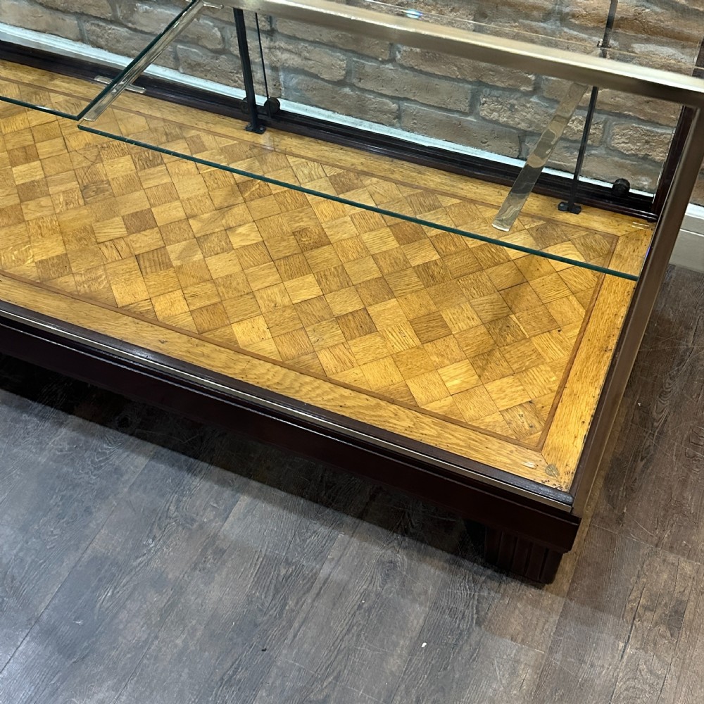1930s Bronze Framed Display Counter View II