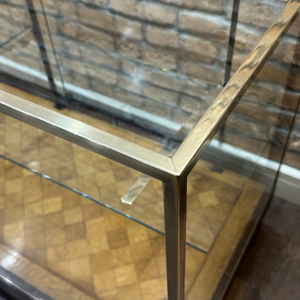 1930s Bronze Framed Display Counter View III