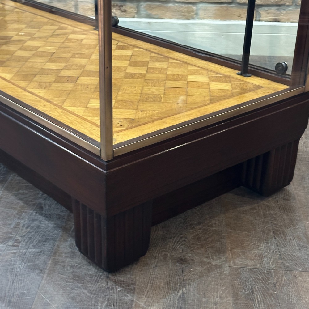 1930s Bronze Framed Display Counter View V