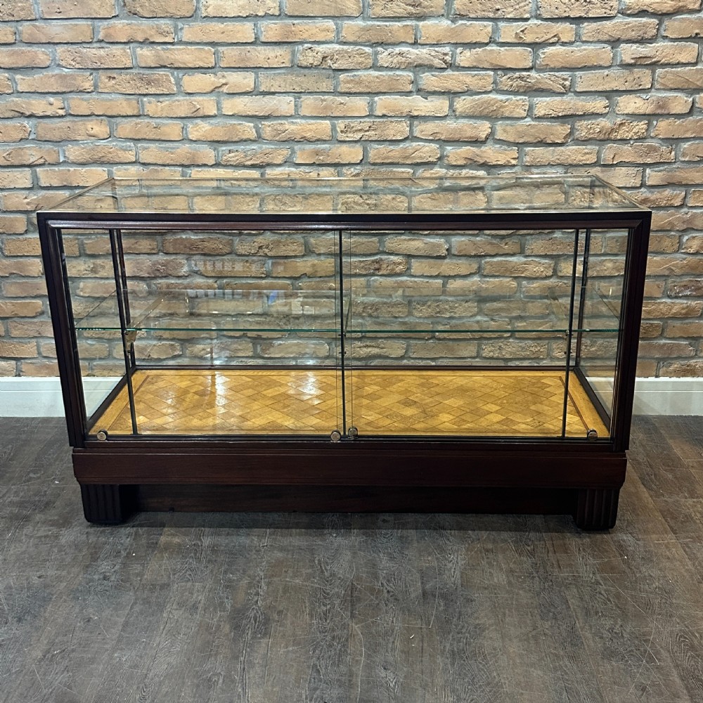 1930s Bronze Framed Display Counter View VI