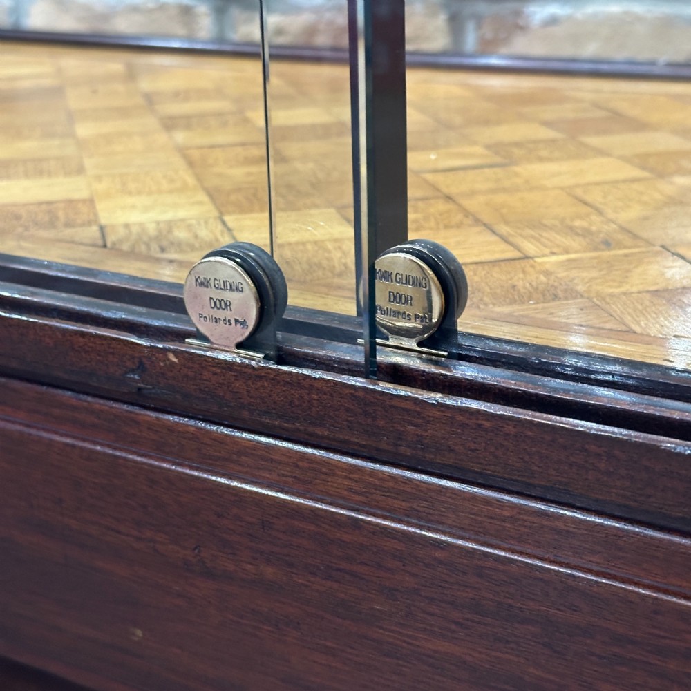 1930s Bronze Framed Display Counter View VII